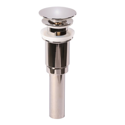 Pop-Up Bathroom Sink Drain