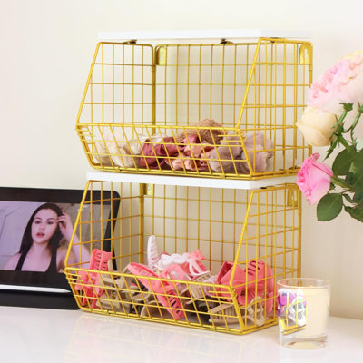 Kitchen Organizer With Wooden Cover