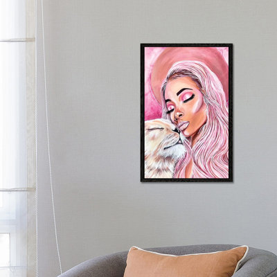 Wild Woman - Painting on Canvas