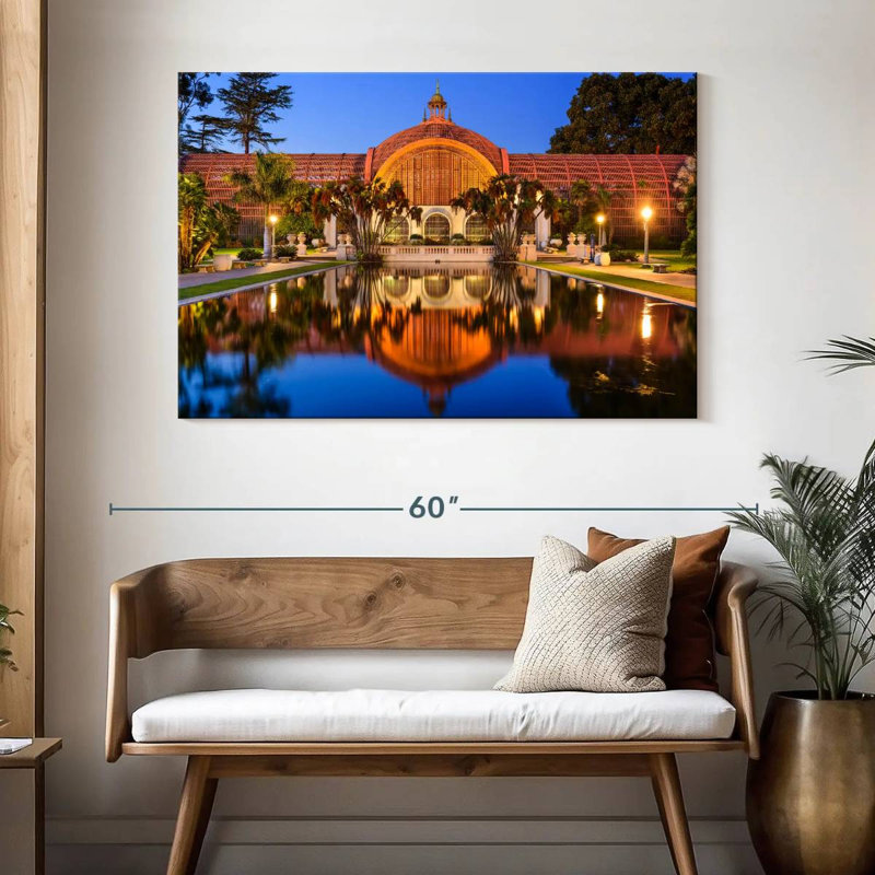 Ravi Balboa Park, 32" H x 48" W