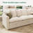  Wynter U-Shaped Corduroy Modular Sectional with Storage-1555775012-1555775009