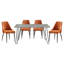 Ensemble de salle à manger 5 pièces Modern Elegant Design-2074275253-2073966583