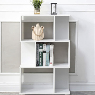Bibliothèque à 3 tablettes White