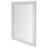 Ghent Solid Wood Rectangle Wall Mirror-87196161