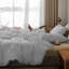 My Home Store Fridi Microfiber Reversible Duvet Cover Set -2051991776-2051991787