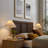 Illusion Marble Dome Table Lamp In Black-101991379