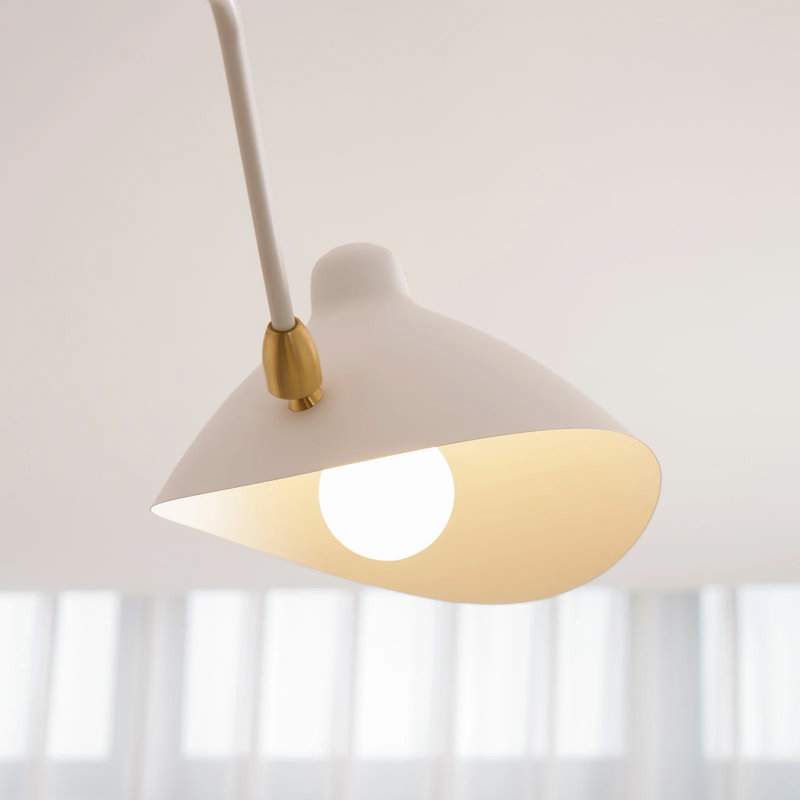 Luminaire suspendu 3 lumières, Blanc
