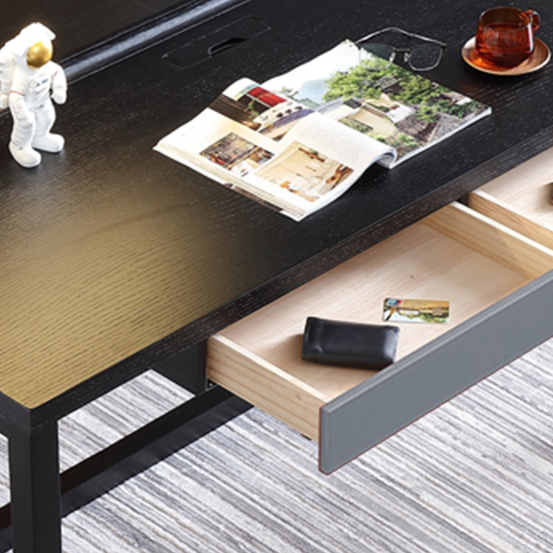 Writing Desk, 30.7" H x 55.11" W x 23.62" D