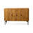 Retro Burlywood Solid Wood Sideboard