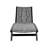 Outdoor Eucalyptus Wood Chaise Lounge-1270847791-1267237219