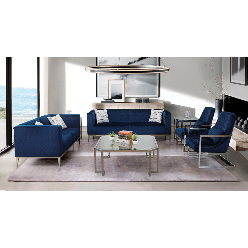 Causeuse Sarana, 31" H x 67" W x 37" D