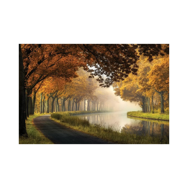 A Calm Morning by Sus Bogaerts - Wrapped Canvas Gallery-Wrapped Canvas Giclée, 20.32 cm H x 30.48 cm W