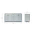 72" Double Bathroom Vanity Base Only-175268007