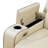 Loveseat Beige Breathing Leather Living Room Sofa Set
