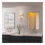 Miroir mural de salle de bain moderne avec cadre en aluminium-1081734790