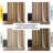 Rayne Vintage Textured Faux Dupioni Silk Room Darkening Curtains Window Single Curtain Panel-663929116-649565593