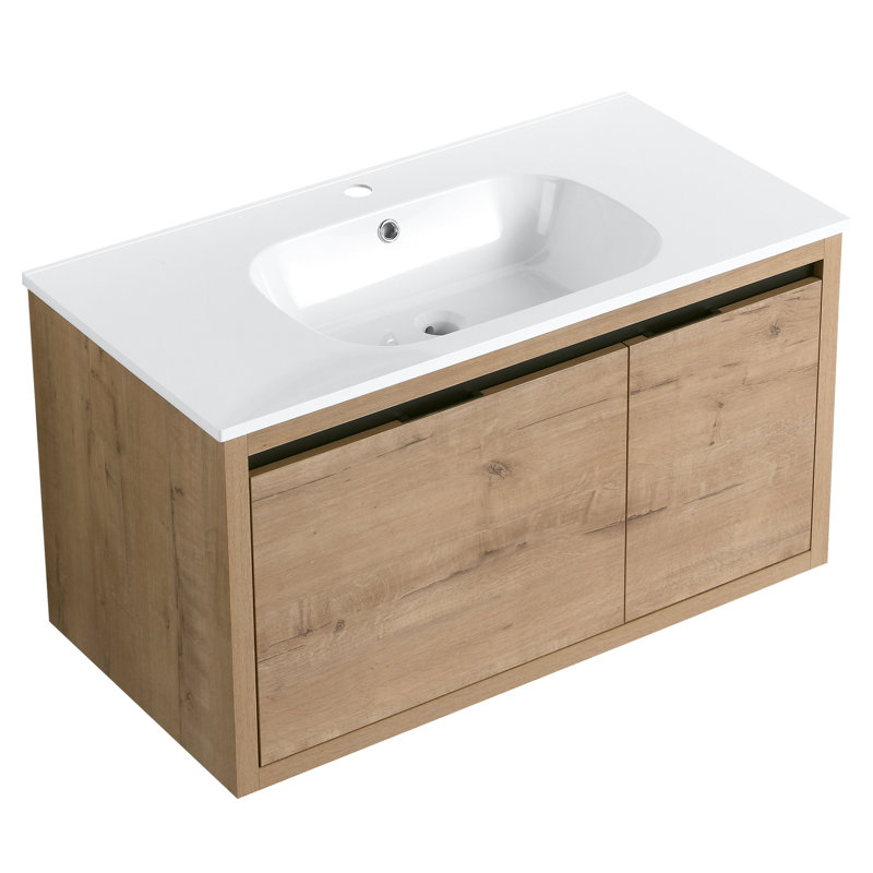Shenaye Wall Bathroom Cabinet