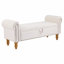 Banc de rangement rembourré en lin Saly-1828195493-1828195492