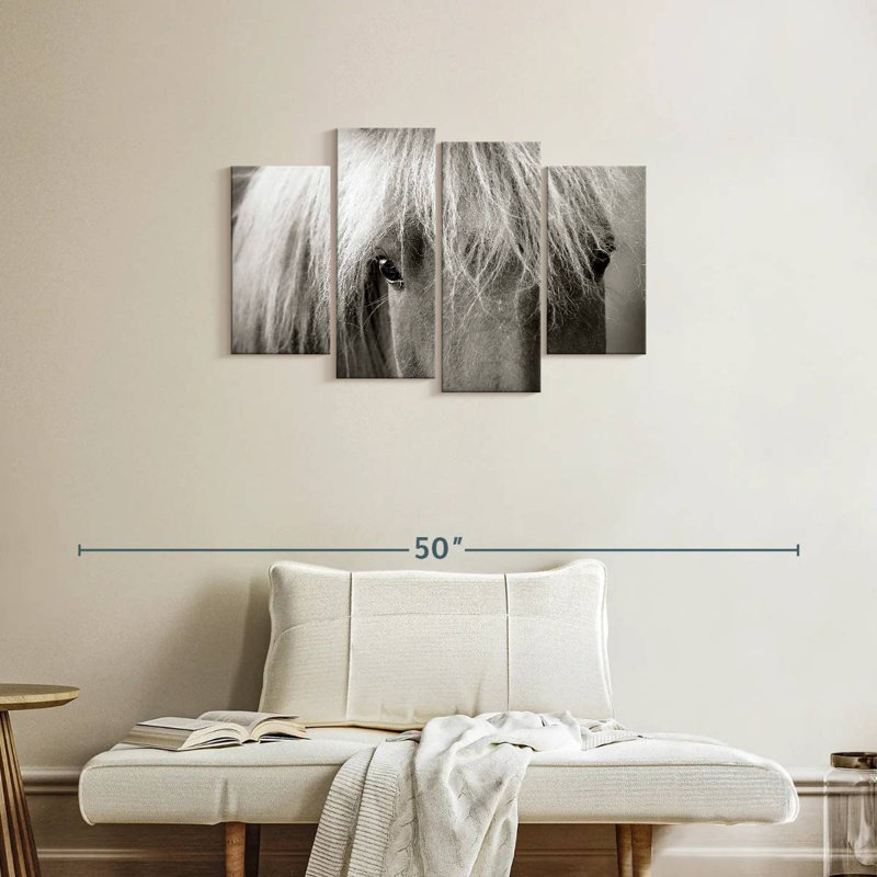 Icelandic Horse Up Close, H 22 po x l 36 po