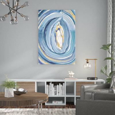 " Terrain Gilded I " Painting Print