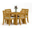 Atnas Outdoor 5 - Piece Teak Dining Set