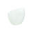 5542D2A7725946C4B6D7191BB40F8561 One-Light Wall Sconce White Glass Diffuser-55932185
