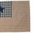 Iwinosa Jute Striped Rectangle Napkin