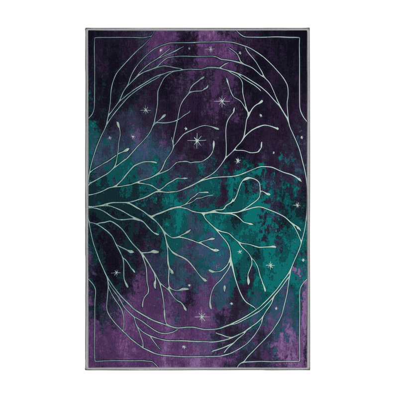 Enchanted Roots Rug, Rectangle 2' x 3'
