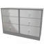 Fully Assembled Maigan 6 - Drawer Chest of Drawers-41588506
