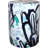 Alixander Ceramic Accent Stool