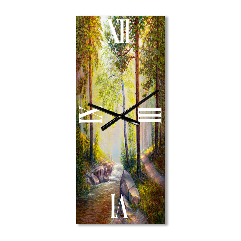 Horloge murale, Petit