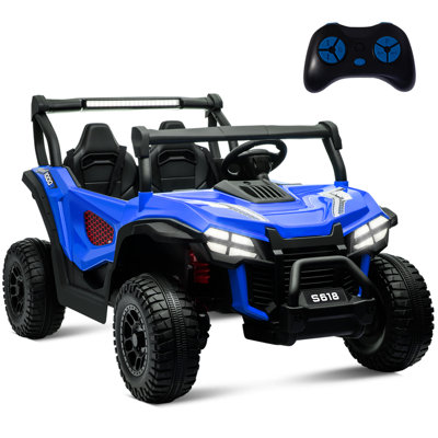 24v 4wd Kids Ride On Utv Car With Remote Control