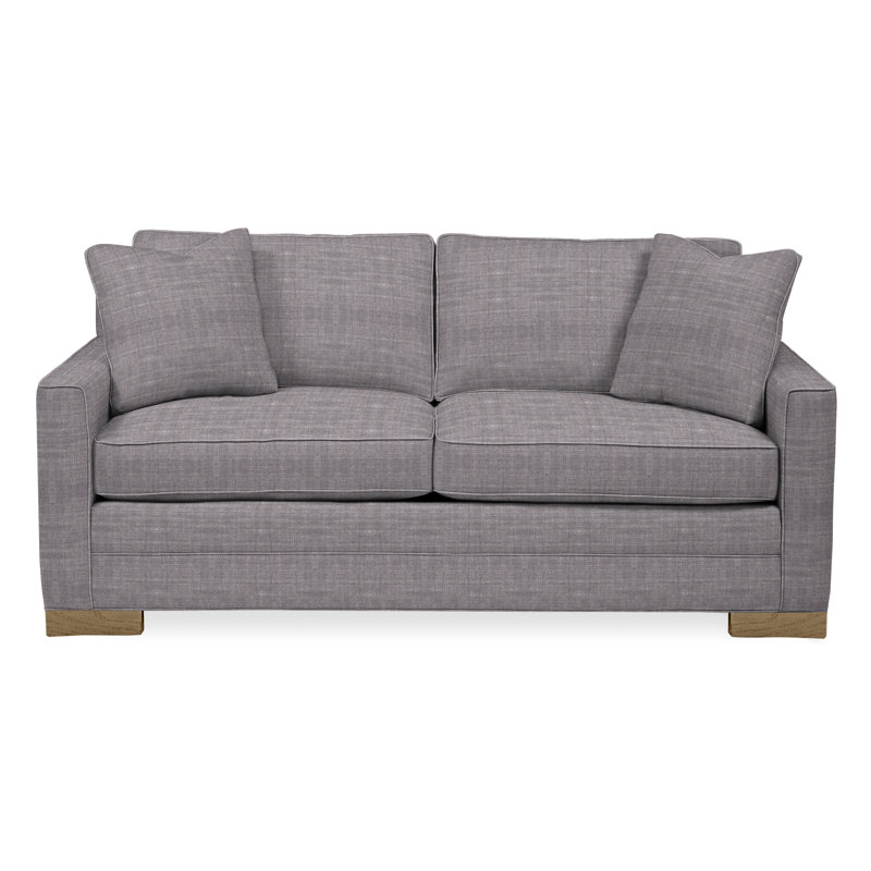 Canapé Summerton, Chenille nomade ardoise Crypton®, Hampton