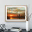 Westminster Sunset by Joseph Mallord William Turner - Picture Frame Painting-62766748-62766746