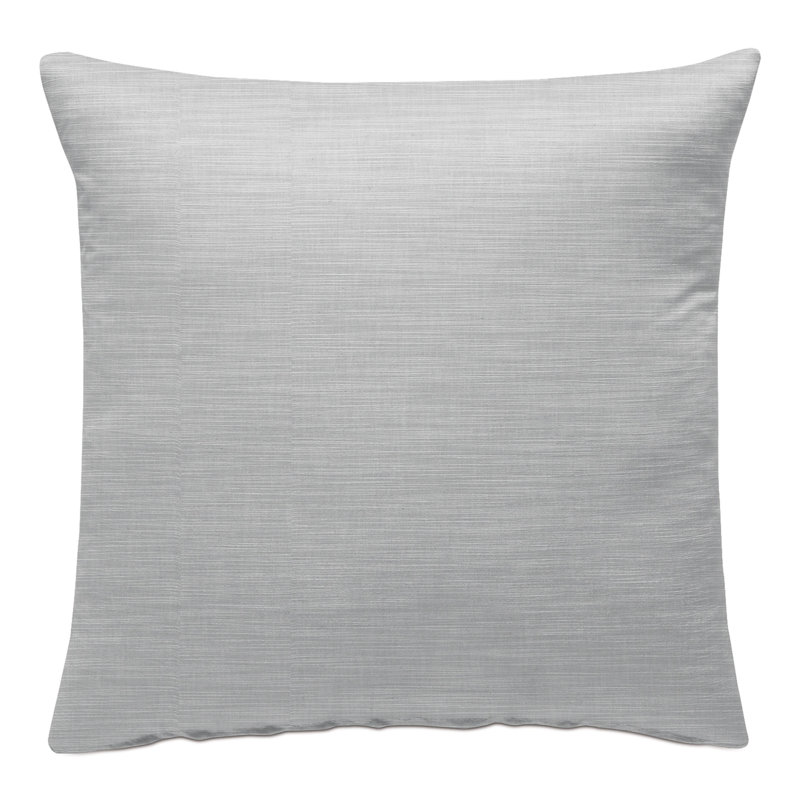 Vionnet Square Pillow Cover & Insert, Faux Down
