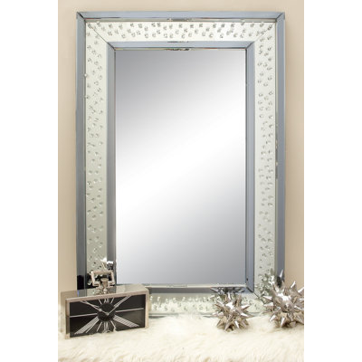 Antionette Rectangle Wall Mirror