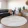 Premium Machine Washable Cerrito AMF515 Gray Rug