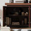 Buffet de rangement moderne et luxueux avec conception anti-déversement autoportante pour une utilisation efficace dans la cuisine et les espaces de vie