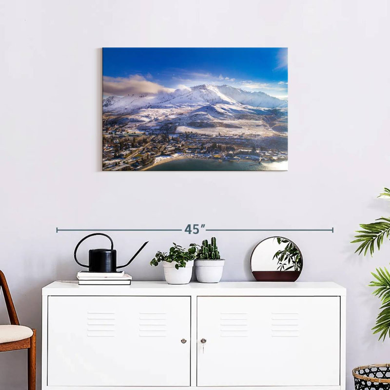 Alvord Lake Chelan Scenery, 20" H x 30" W