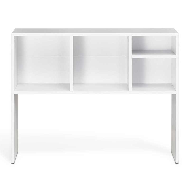 Organisateur de rangement de bureau robuste à 1 niveau, 37 x 9,4 x 28,7 pouces, avec pieds antidérapants pour le bureau et la maison