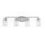 Éclairage pour salle de bain 4 lumières Savoy House Sacremento en nickel satiné-2065573177-2136726768-2136726769