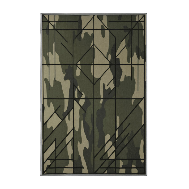 Scout's Mark Rug, Rectangle 8' x 12'