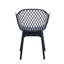 Chaise avec accoudoirs à dossier croisé-469759794