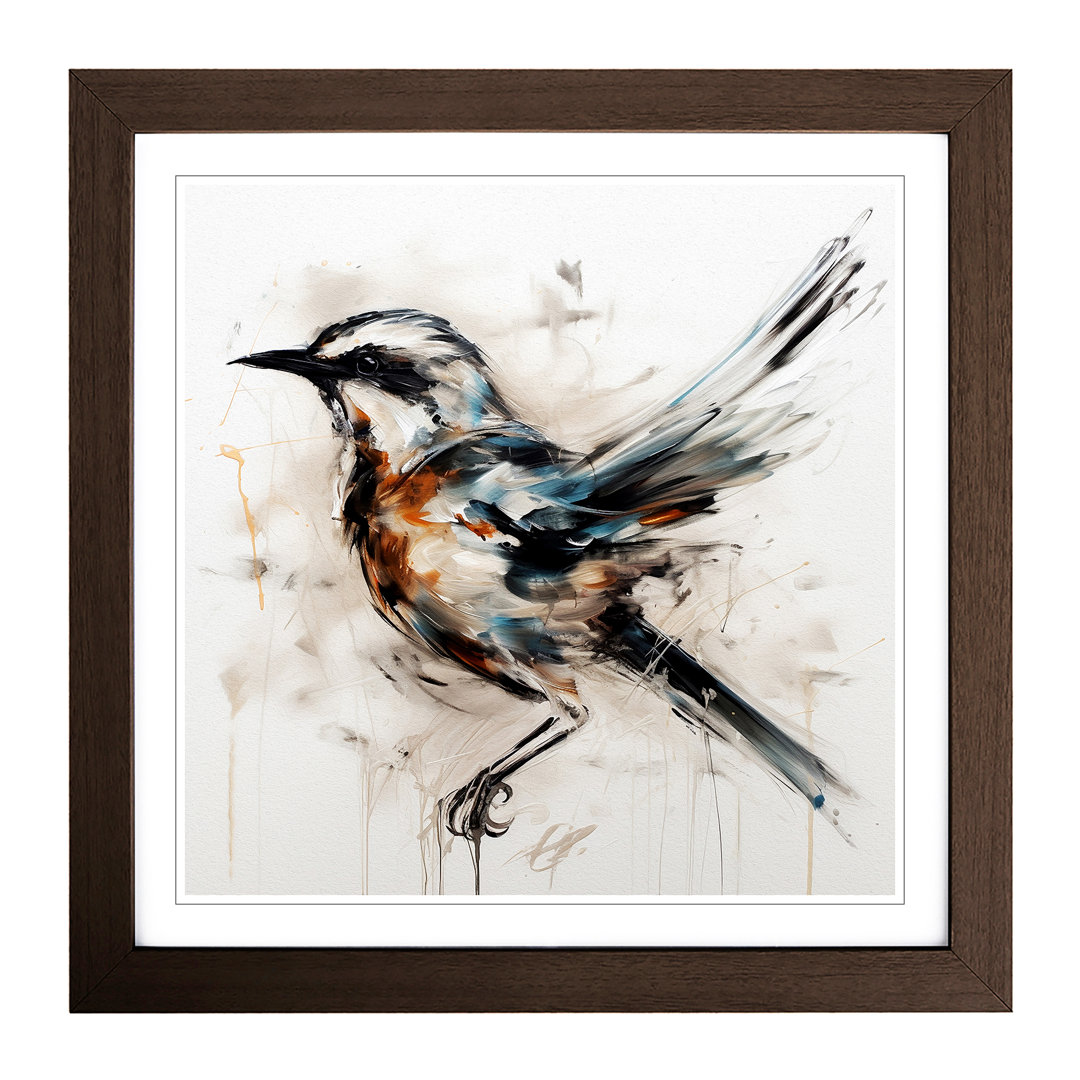 Single Picture Frame Print on Wood