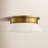 Wadsworth Etched Glass Shade Flush Mount-371216263