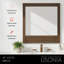 Through Lines Flat Wall Mirror-861447785-822806865