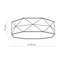 Banna Fabric Flush Mount-918392931