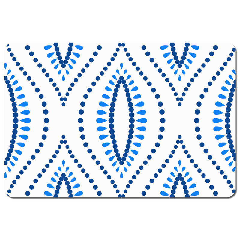Moton Abstract Rectangle Placemat