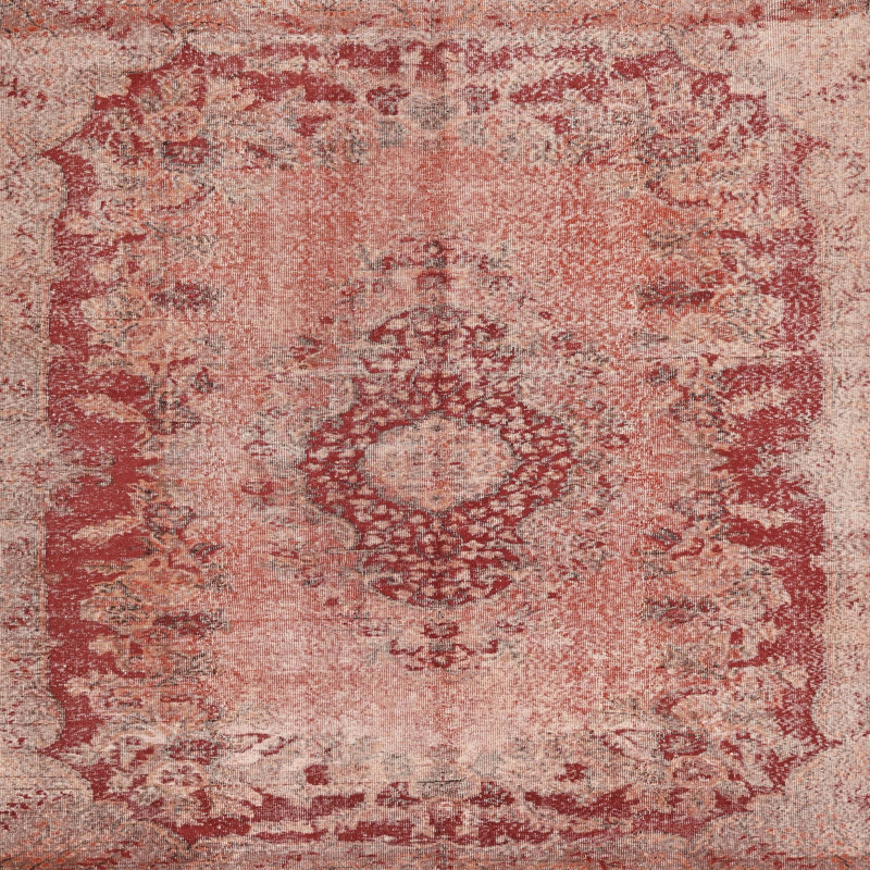 Oriental Indoor Rug, Round 5'