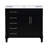 Modern 36" Bathroom Sink Vanity - Practical Resin & Storage Functional